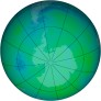 Antarctic Ozone 1992-12-31